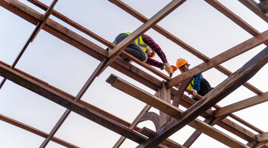 Expert tile roof repair services in Milton, KY